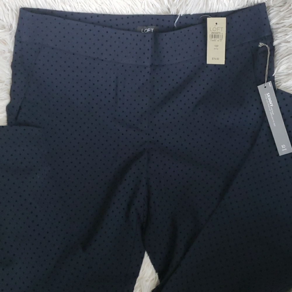 Loft skinny ankle pants